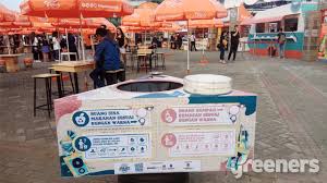 Di kota besar, 70 persen sampah di kalangan ekonomi menengah adalah sampah makanan. Java Jazz Festival 2018 Brings Back Less Waste More Jazz Greeners Co