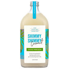 Shimmy Shimmy Coconut Kefir Water 500ml Planet Organic