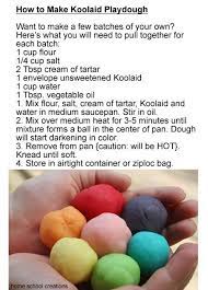 Pin By Engage And Play In Pre K On Kid Stuff Koolaid Playdough Kool Aid Playdough