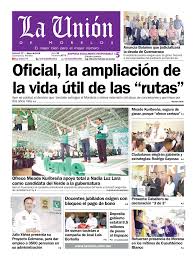 La Unión 17 Mayo 2018 - @UnionDeMorelos | Flip PDF en línea | FlipHTML5