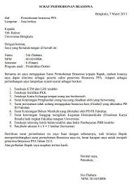 Contoh Surat Contoh Surat Permohonan Bantuan Dana Pendidikan Doc