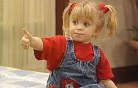 18 things about the olsen twins and their family. Olsen Twin Full House Looks Michelle Tanner S Greatest Outfits