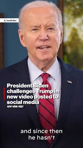 President Biden said he is willing to debate former President Donald Trump  in a pair of debates ahead of the election