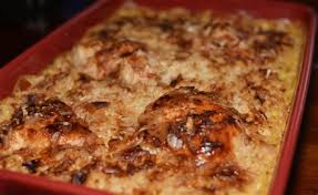 Loosely cover with aluminum foil and bake 3 hours or until brisket is tender. Brisket With Lipton Soup Mix And Cream Of Mushroom Soup Brisket With Lipton Soup Mix And Cream Of Mushroom Soup Combine Onion Soup Mix With Ginger Ale And Ketchup Olivehebert26
