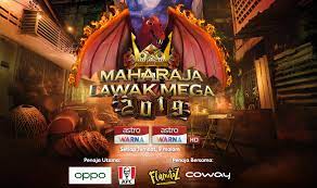 Lawak habis parody paskal bocey dan hairul azreen dalam maharaja lawak mega 2018 kredit : Senarai Peserta Maharaja Lawak Mega 2019
