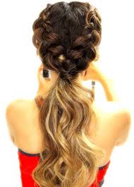 These cornrow styles can be simple, natural, classic, modern, sexy, big, small and just about everything in between. 30 Cute Ponytail Hairstyles You Need To Try Stayglam Cute Ponytail Hairstyles Hair Styles Ponytail Hairstyles