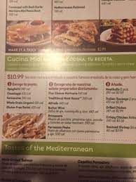 Olive garden is an american casual dining restaurant chain offering american and italian cuisine. Image 50 Of Menu Olive Garden Puerto Rico Indexofmp3fortminor