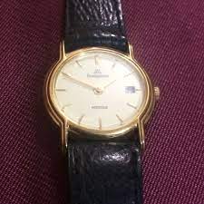 romanson prestige altin kaplama celik kasa ve deri kordon orijinal ve sifir vintage 250 vintage vintagesaat vintagewatch saat saatler saatmode