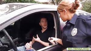 Cop Relaxes with an Amazing BJ