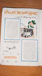 Call Me By Your Name Book Pages Call Me By Your Name Bullet Journal Collage Made With Paperang In 2020 Bullet Journal Themes Bullet Journal Notebook Bullet Journal Inspiration