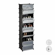 Schuhregal design alternativ zum schuhschrank, wenn der platz fehlt. Schuhregal 10 Ebenen Schuhschrank Gross Steckregal Platzsparend Schuhstander Diy Eur 34 90 Picclick De