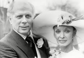 Marti Caine Wedding Comedienne Marti Caine Editorial Stock Photo