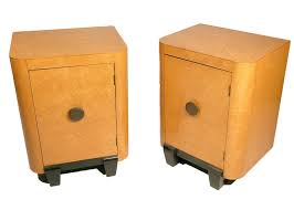 Vintage chippendale hand dovetailed dresser bureau chest of drawers ball & claw Art Deco Bedroom Set In Bird S Eye Maple At 1stdibs