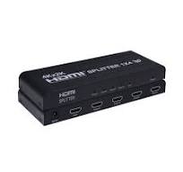XOLORspace 61142 4K 30HZ 1x4 HDMI Splitter V1.4