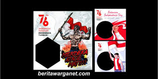 Twibbon hut ri ke 76. Gkz67l2z9pqorm