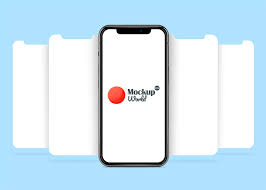 App display screen psd mockups. Iphone X App Presentation Mock Up Frees Mockup World Hq