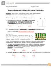 Fe(no 3) 3 + 3lioh fe(oh) 3 +. Student Exploration Hardy Weinberg Equilibrium Answer Key Docx Student Exploration Hardy Weinberg Equilibrium Answer Key Download Student Course Hero