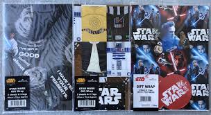 15 reviews, 5.0 out of 5 stars. 6 Sheets Tags Hallmark Star Wars Gift Wrap Wrapping Paper 3 X 2 Sheets Gift Tags 3 Different Packs Buy Online In Angola At Angola Desertcart Com Productid 144410336