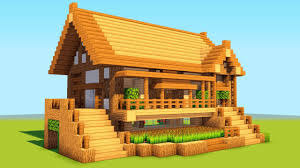 How To Build A Wooden Shelter Survival House Tutorial 2018 Youtube Minecraft House Tutorials Easy Minecraft Houses Cute Minecraft Houses