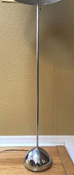 Mcm laurel lamp brutalist modernist metal paul evans era. Vtg Mid Century Modern Laurel Tulip Chrome Floor Lamp Bulbous Base Eames Era Ebay Chrome Floor Lamps Lamp Floor Lamp