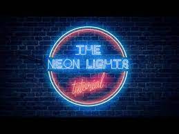 How to make a neon sign in photoshop. Realistic Neon Light Effect In Photoshop Youtube