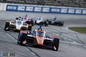 The aeroscreen is a transparent. New Aeroscreen Makes Indycar A Very Different Animal Racefans