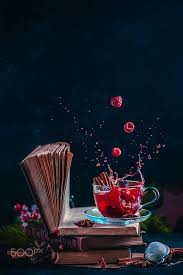 Berry Tea For Readers Avtor Dina Belenko Foto 285943231 500px Food Art Photography Photography Wallpaper Levitation Photography