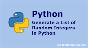 Python Generate Random Numbers List With Examples