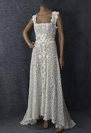 Irish Lace Wedding Dress Crochet Wedding Dresses Crochet Wedding Dress Pattern Crochet Lace Dress