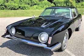 Studebaker motor company, arvada, colorado. Stunning Polarizing Studebaker Avanti In Rare Ebony Black