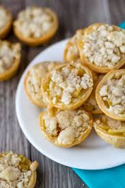 Transfer to muffin cups, packing apples in tightly and dividing evenly among cups. Mini Crumb Apple Pies A Family Favorite Recipe Crazy For Crust