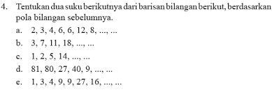 Tolong bantu jawab halaman 22 kls 8 ayo kita berlatih 6 2. Soal Dan Pebahasan Buku Siswa Matematika Kelas 8 Semester 1 Halaman 22 Nesajamath