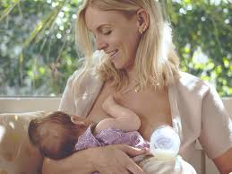 Squeeze the base to suction it to your breast. How To Use A Haakaa Breast Pump Babycenter