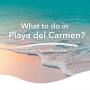 Playa del Carmen from www.xcaret.com