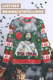 pin auf lustige weihnachtspullover