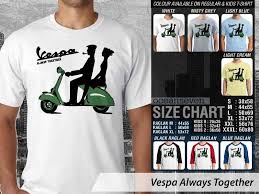 13 gambar desain kaos polos depan jual baju online kaos polo kaos distro desain kaos grosir via www.bukalapak.com. Kaos Vespa Scooter Mania Desain Keren Dan Ready Stock