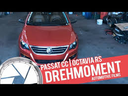 Passat Cc Octavia Rs Youtube
