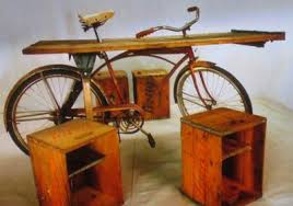 Empress Of Dirt Bicycle Crafts Flea Market Flip Diy Furniture