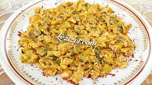yumurtali pirasa kavurmasi tarifi yumurtali pirasa kavurmasi yapimi yumurtali pirasa kavurmasi icin malzemeler yumurtali pirasa kavurmasi gida kavurma yemek