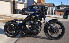 My 1981 Suzuki Gs Bobber Bobber Suzuki Cafe Racer