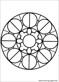 Animals, barbie, cartoons, plants, disney, education, lol surprise, mandalas, marvel coloring pages. Easy Simple Mandala 80 Coloring Pages Printable