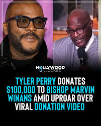 💥 During Sunday service, Bishop Marvin Winans revealed that after last  week's donation drama heard around the world, multiple supporters stepped  up to help fund Perfecting Church's new Detroit location- including Bishop