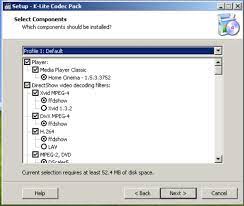 Additionally, this codec pack is a good choice due to its small size and because it is friendly with your system resources. K Lite Codec Pack Download