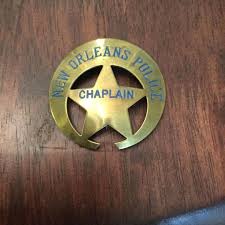 New Orleans Police Chaplain Chaplain Police Chaplain Police