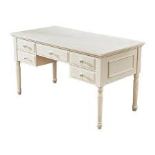 Barock schreibtisch gold lionsstar gmbh barock schreibtisch. Holz Schreibtisch Mit 5 Schubladen In Kolonial Stil