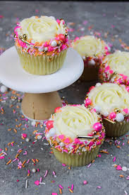 Rose Water Cupcakes With Rose Water Buttercream Chelsweets Recipe Cupcake Recipe With Oil Vanilla Cupcake Recipe With Oil Cupcake Recipes