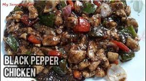 Che nom nak tunjukkan resepi ayam masak halia. Creamy Black Pepper Chicken Ayam Lada Hitam Kelab Ayam Black Pepper Youtube