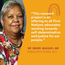 Dr Jackie Huggins AM is a...