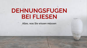Natursteinfliesen oder glasfliesen, sind ab etwa 30 € erhältlich. Dehnungsfuge Fliesen Alles Was Sie Wissen Mussen