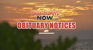 Obituary Notices: Nov. 13–19, 2016 : Big Island Now